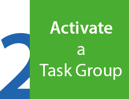 Activate a Task Group